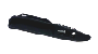 Image of Handle. Parts Door Panel. (Right, Front, Off Black) image for your Volvo S40  